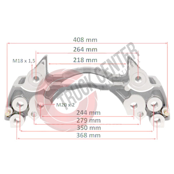 TCM.225.702 Caliper Carrier