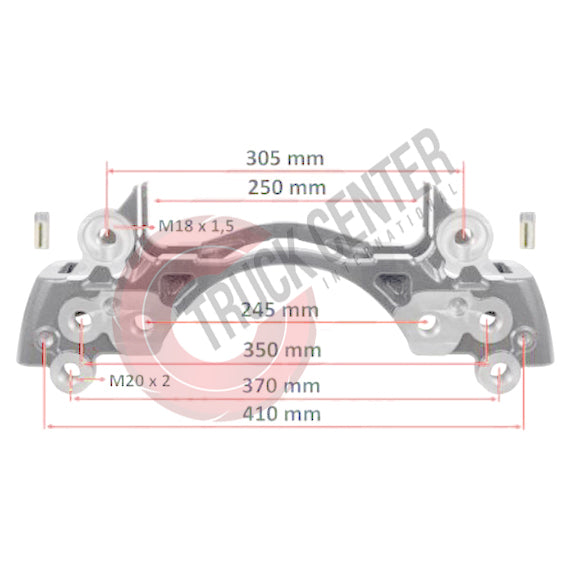 TCM.225.705 Caliper Carrier