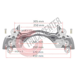 TCM.225.705 Caliper Carrier
