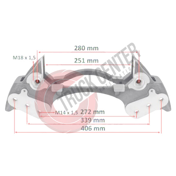 TCM.225.793 Caliper Carrier