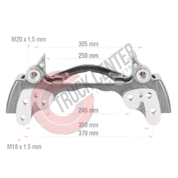 TCM.225.798 Caliper Carrier