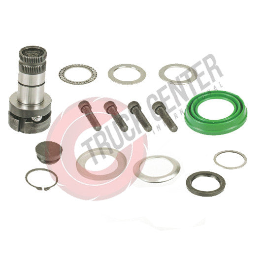 W3593 - Caliper Spline Shaft Mechanism Set - Right - Brake parts, Truck parts