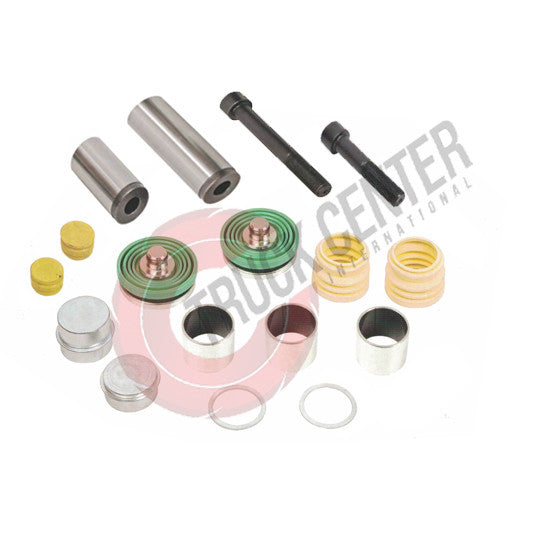 W5005 - Caliper Boot & Pin Repair Kit - 19.5 " Double Piston - Brake parts, Truck parts